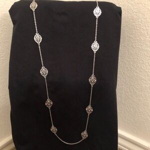 Silver Fashion Necklace